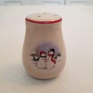 Royal Season Mr And Mrs Snowman Shaker